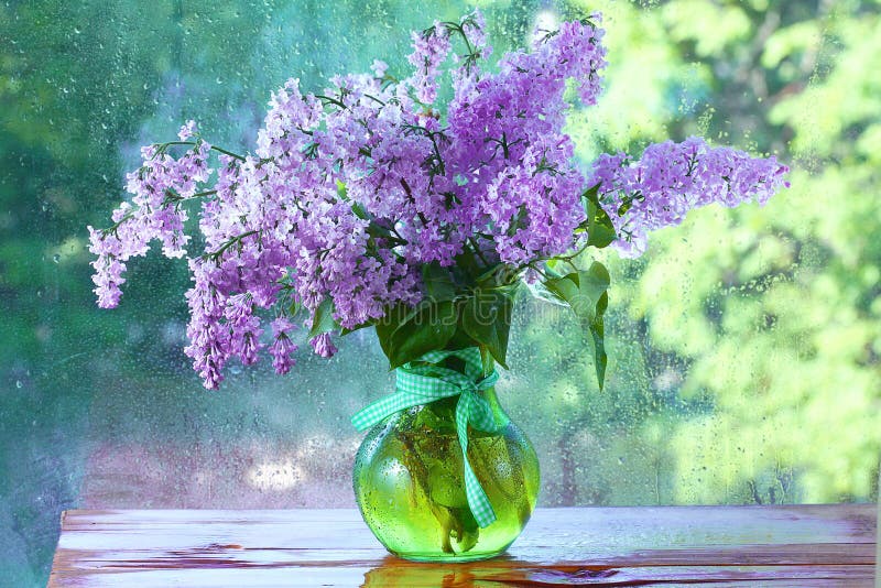 3,006 Still Life Bouquet Lilac Vase Stock Photos - Free & Royalty