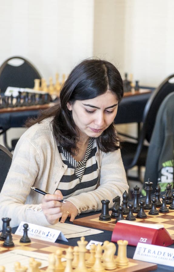 Hikaru Nakamura and Peter Svidler Editorial Stock Image - Image of