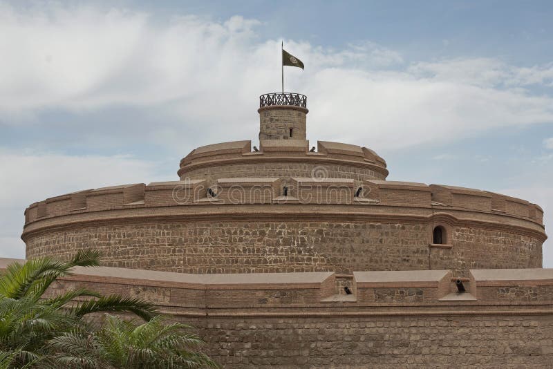 Lima Peru,The fortress Real Felipe stock photos