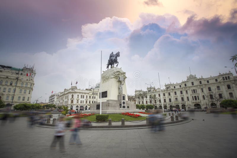 lima Перу стоковая фотография lima Перу стоковая фотография