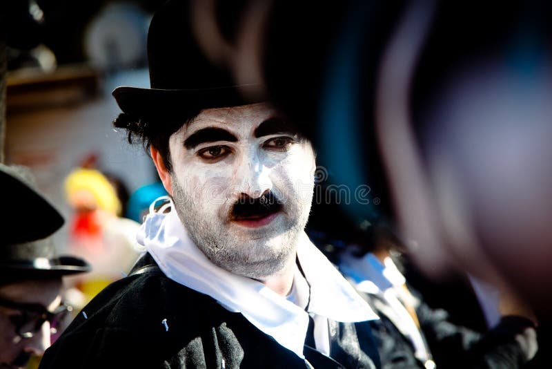 Défilé de carnaval de la Chypre photographie stock Défilé de carnaval de la Chypre photographie stock