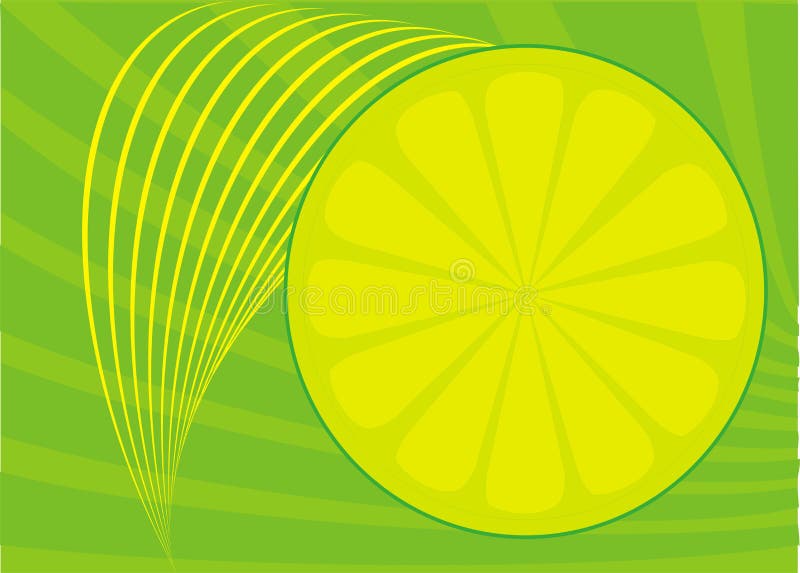 Lime background stock vector. Illustration of colors, drink 5763220