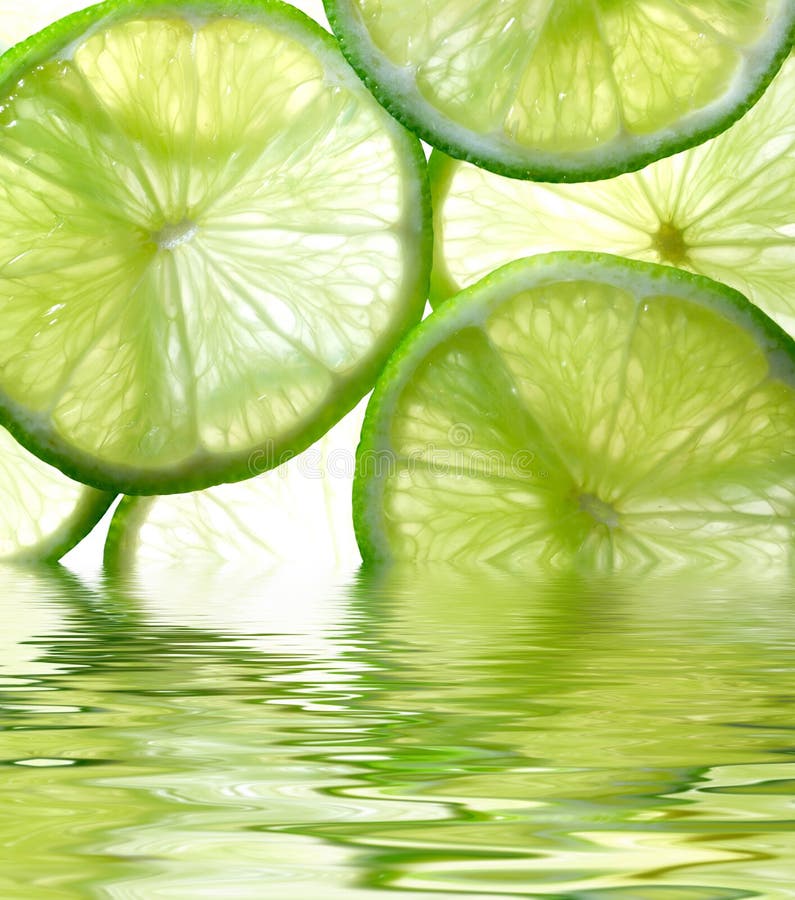 Lime background