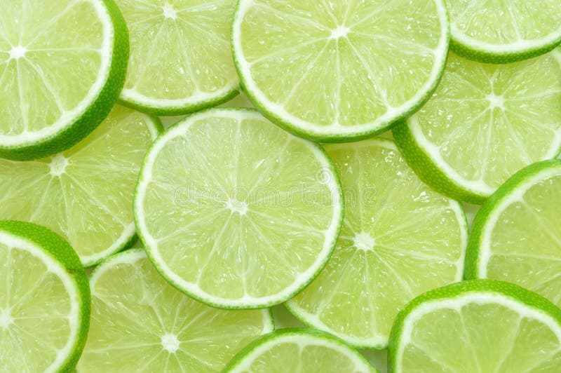 Lime fruit background