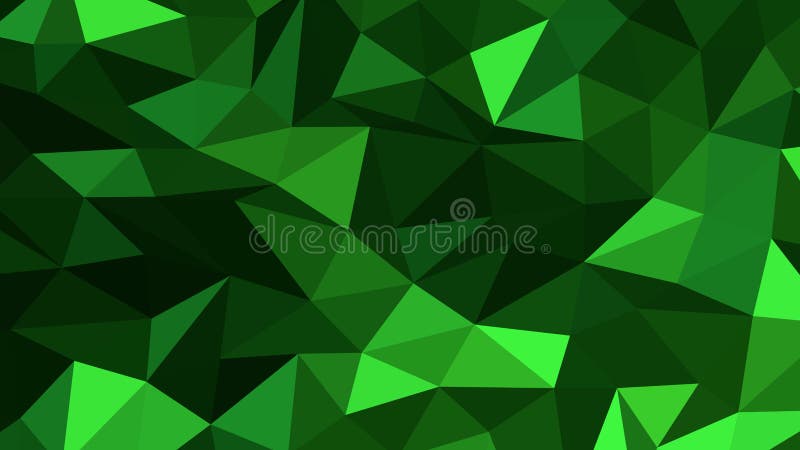 Lime Green Abstract Background. Geometric Vector Illustration ...