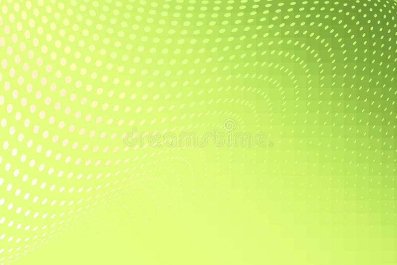 Lime green halftone-bakgrund stock illustrationer