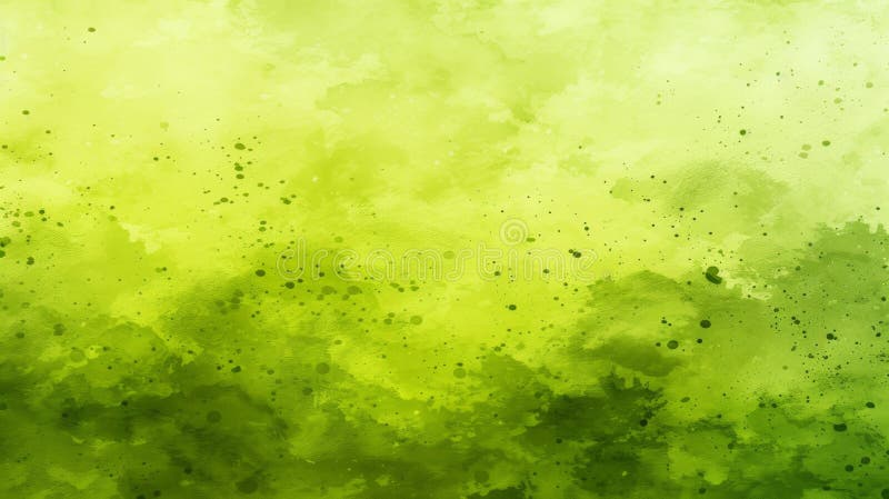 Lime Green Watercolor Texture, Abstract Background, St. Patrick\'S Day, Fresh Springtime Design royalty free illustration