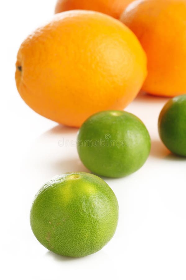 Lime and orange stock photo. Image of fruit, healthy 45626380