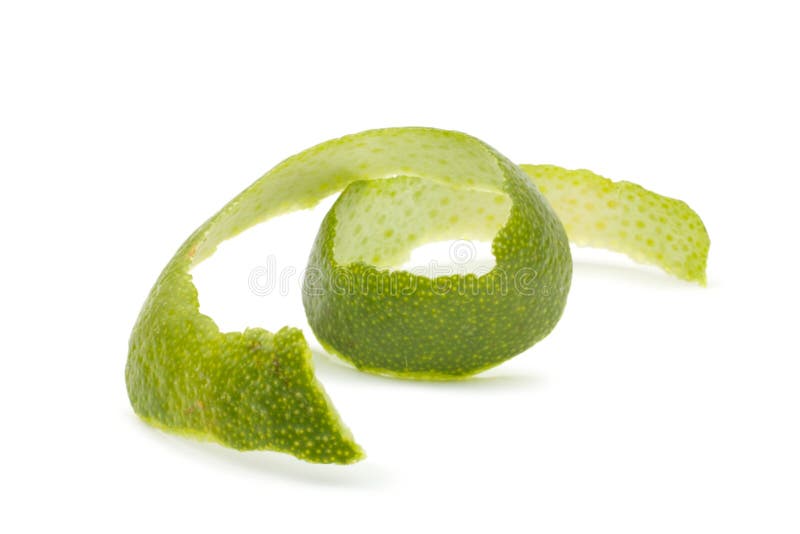 Lime peel