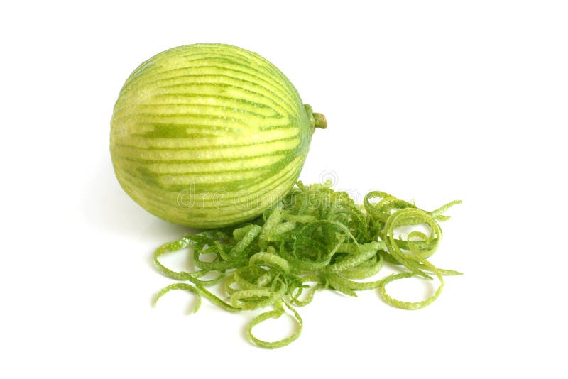 Lime with rind stock photo. Image of hull, exotic, lifestyle 24832286