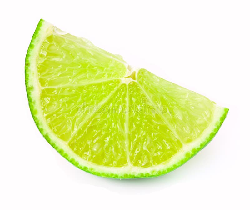 Lime slice