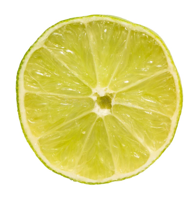 Lime Slice Isolated stock photo. Image of fresh, studio 45597374