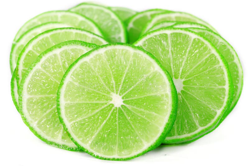 Lime slices