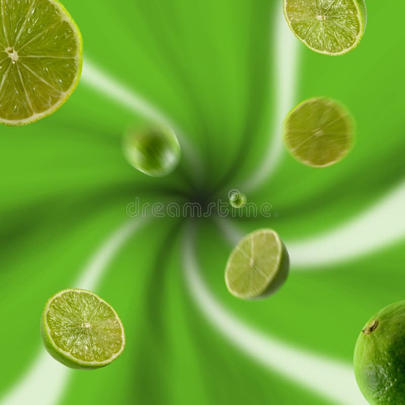 Lime tunnel