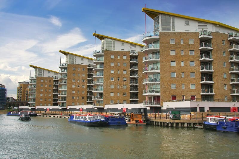 Limehouse de Londres image stock. Image du horizontal 28992081