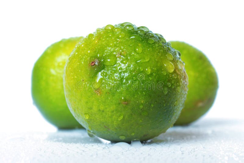 Limes stock photo. Image of restaurant, yellow, green 15864084