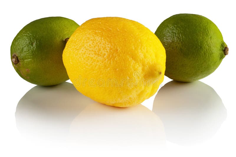 Limes and lemon stock image. Image of healthy, background 219230315