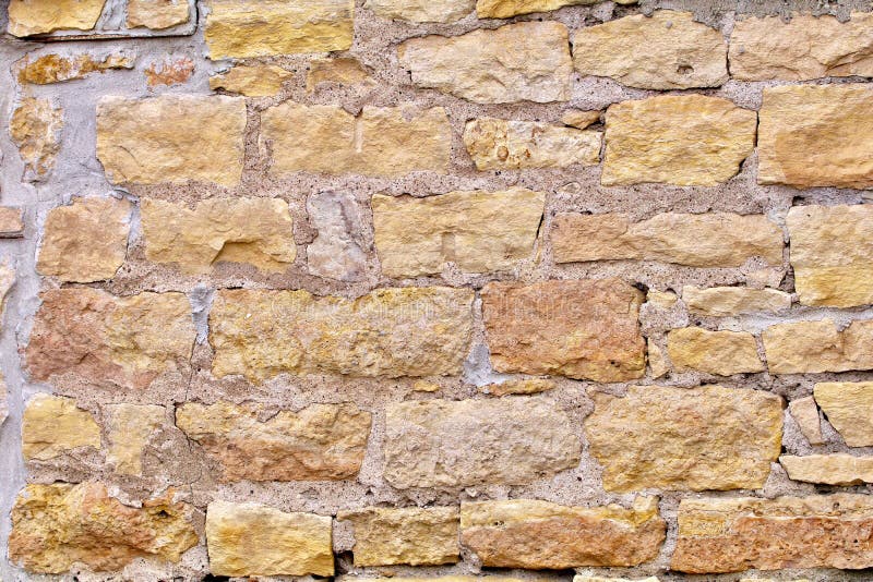 Limestone block wall stock photo. Image of background - 98964034