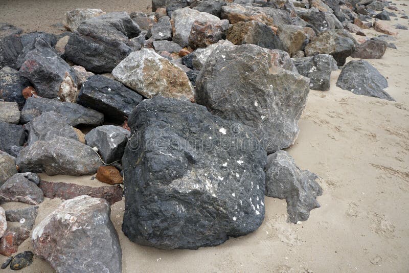 Raw of Limestone Rock on Nature Background. Stock Image - Image of ...