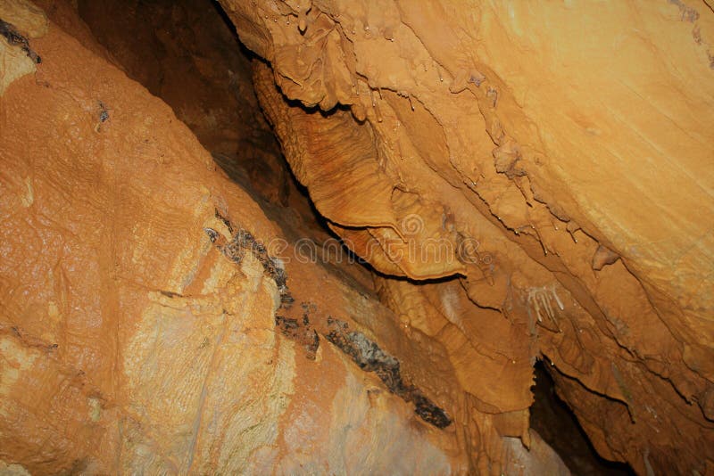 Tennessee Limestone Layers Sedimentary Rock Stock Photo Image of