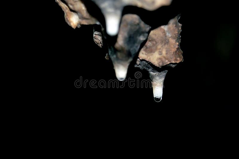 Limestone dissolved by trickling water has formed both stalagmites and stalactites, and the beauty of the Cave is notable in its