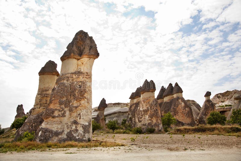 Limestone formation Goreme beauty spot