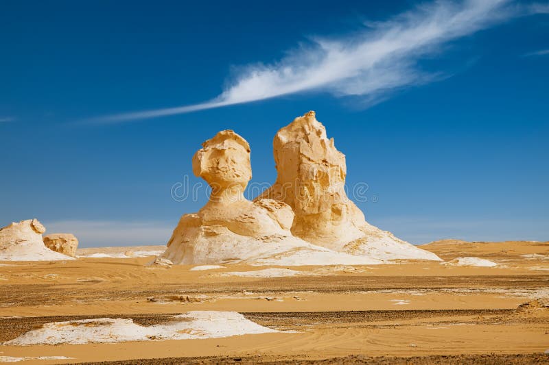 The limestone formation rocks