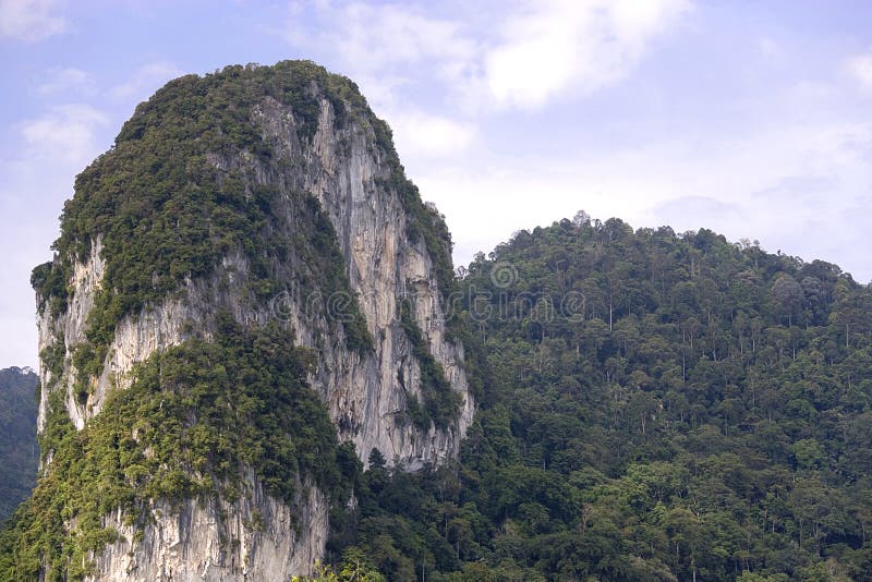 Limestone Hill, Malaysia stock photo. Image of hills, limestone - 3880890