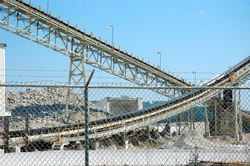 Limestone Mining Conveyors