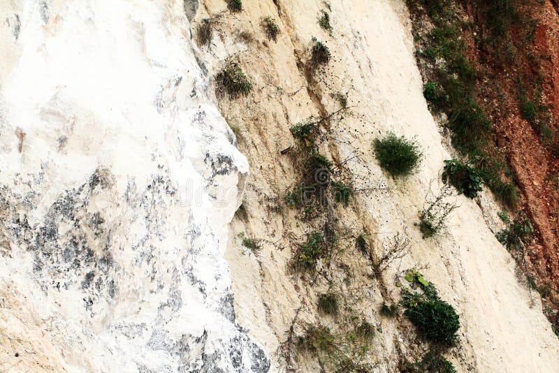 Limestone rock face stock photo. Image of earthy, solidify 34473934