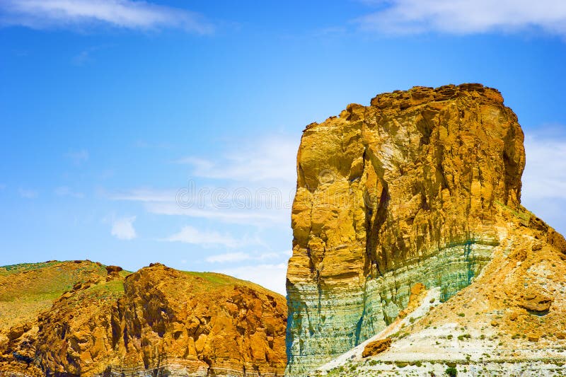 Limestone Rock Formations Near Ogden Utah Stock Photo ...