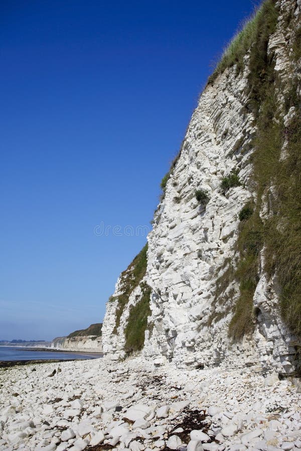 Limestone sea cliffs