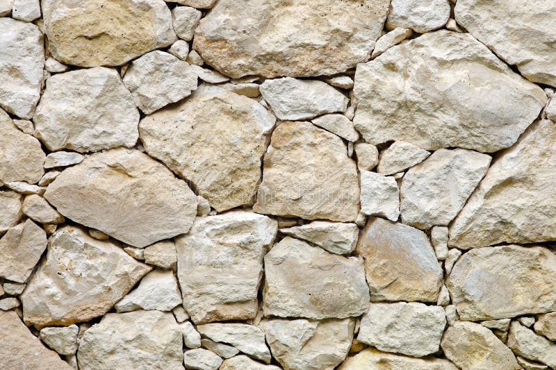 Limestonerockwall arkivbild