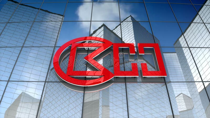 Limited Logo redaktionellen Betriebe CK Glasgebäude Hutchison auf.