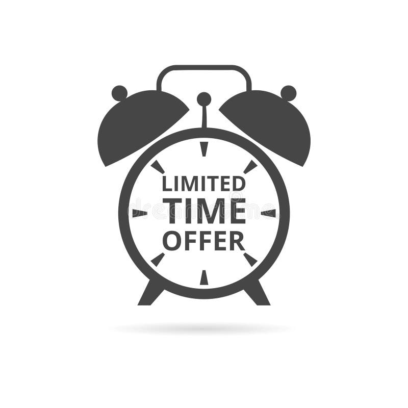 Free Vector  Take advantage of the limited time deal with the