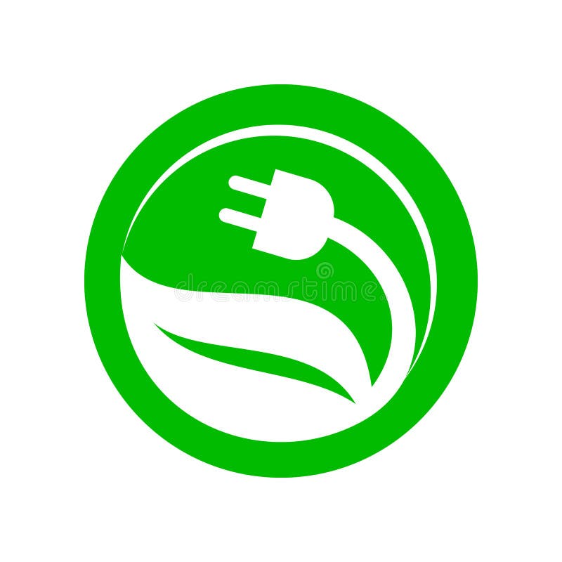 Limitless Energy Icon, Simple Style Stock Vector Illustration of