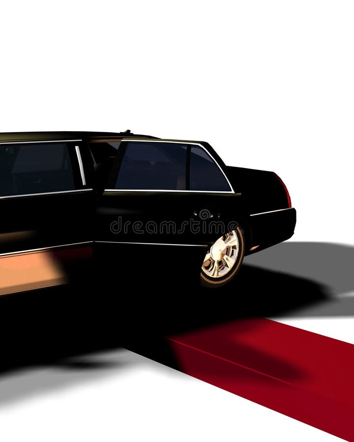 Limo With Red Carpet 10