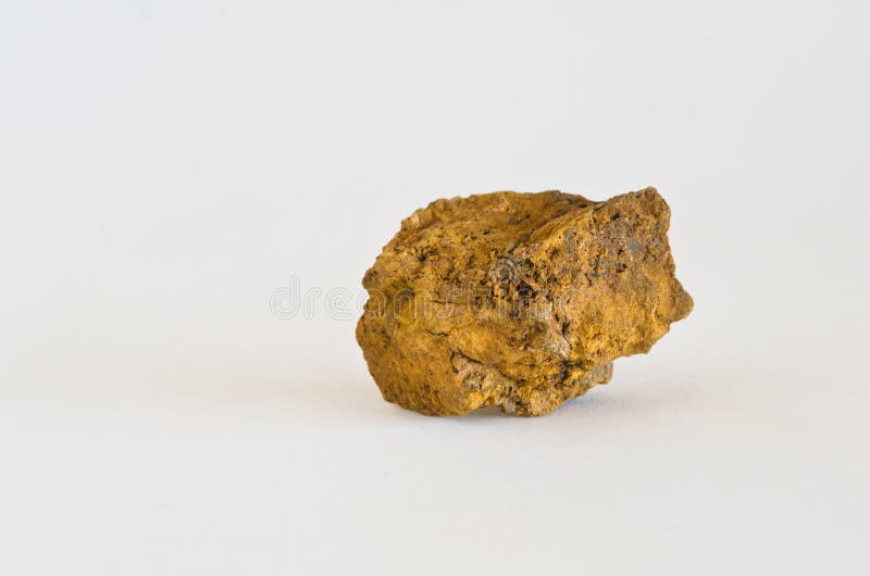 Limonite royalty free stock image
