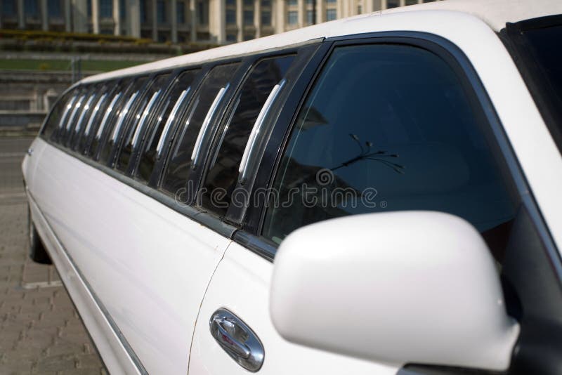 Limousine exterior