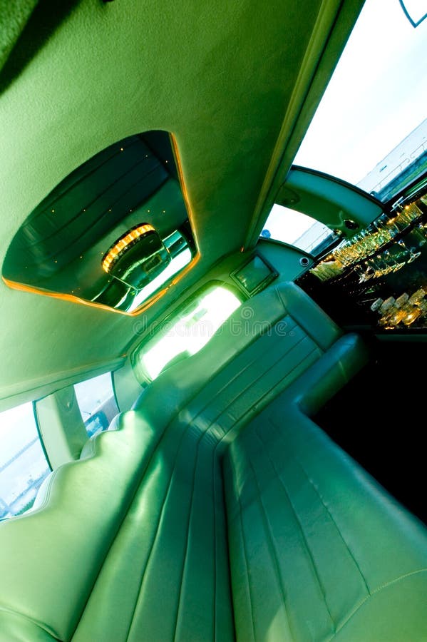 Limousine interior