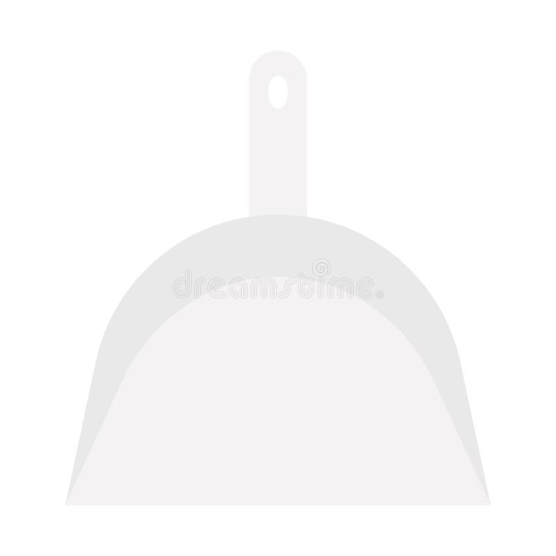 Limpando ícone de vetor plano que pode facilmente modificar ou editar ilustração stock