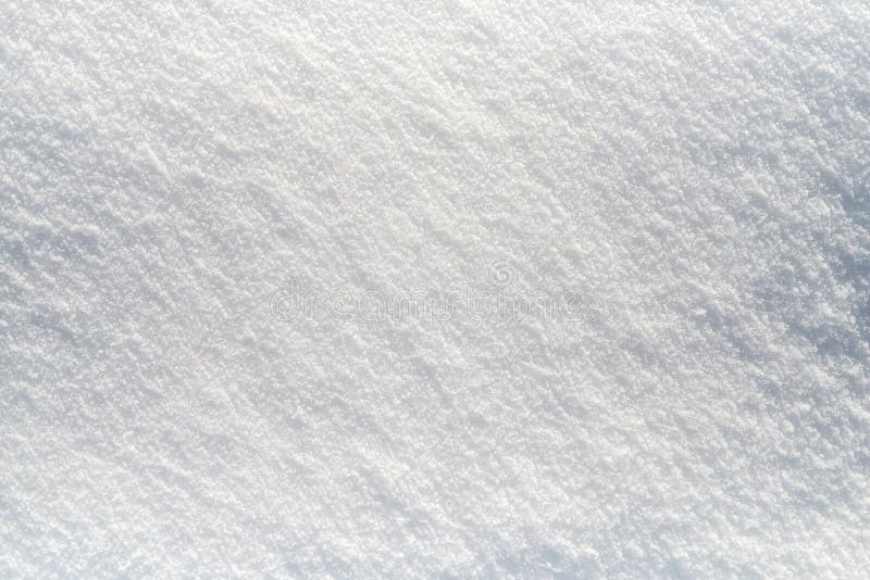 Limpe a neve - fundo branco da neve