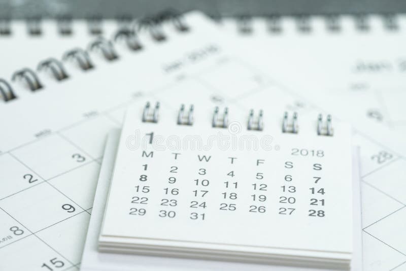 Limpe o fim do prazo branco do negócio do calendário, tempo que passa, plann do ano fotos de stock Limpe o fim do prazo branco do negócio do calendário, tempo que passa, plann do ano fotos de stock