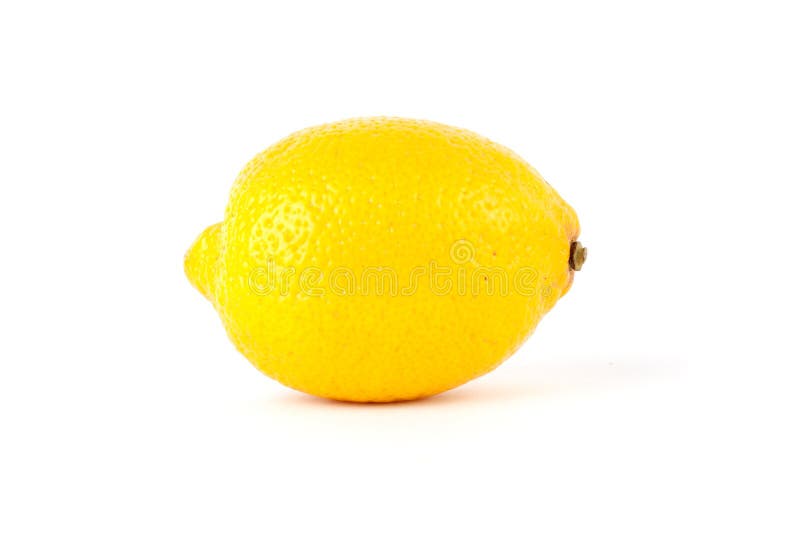 Lemon isolated on white background. Lemon isolated on white background.