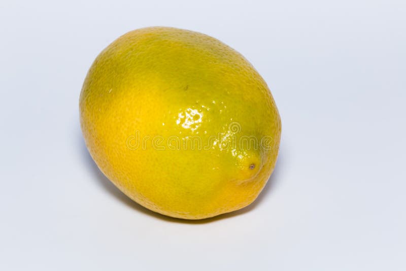 Limón amarillo fotografía de archivo libre de regalías Limón amarillo fotografía de archivo libre de regalías