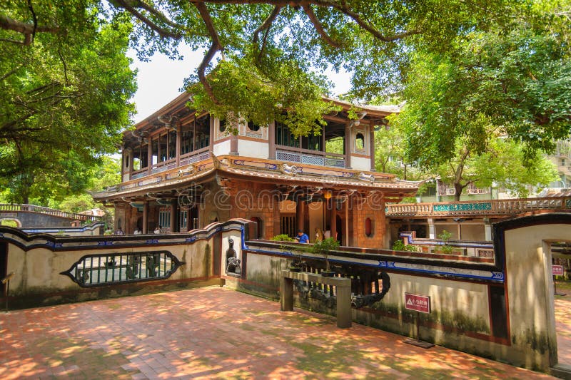 Lin family Garden in Taipei