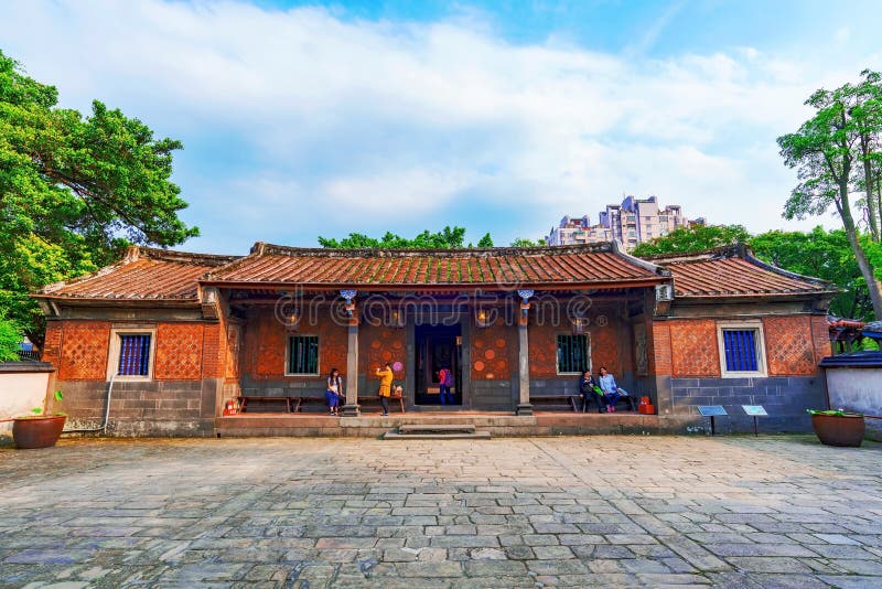 Lin Family Mansion And Garden Editorial Image Image Of Courtyard