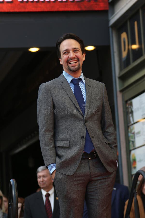 Lin-Manuel Miranda Star Ceremony