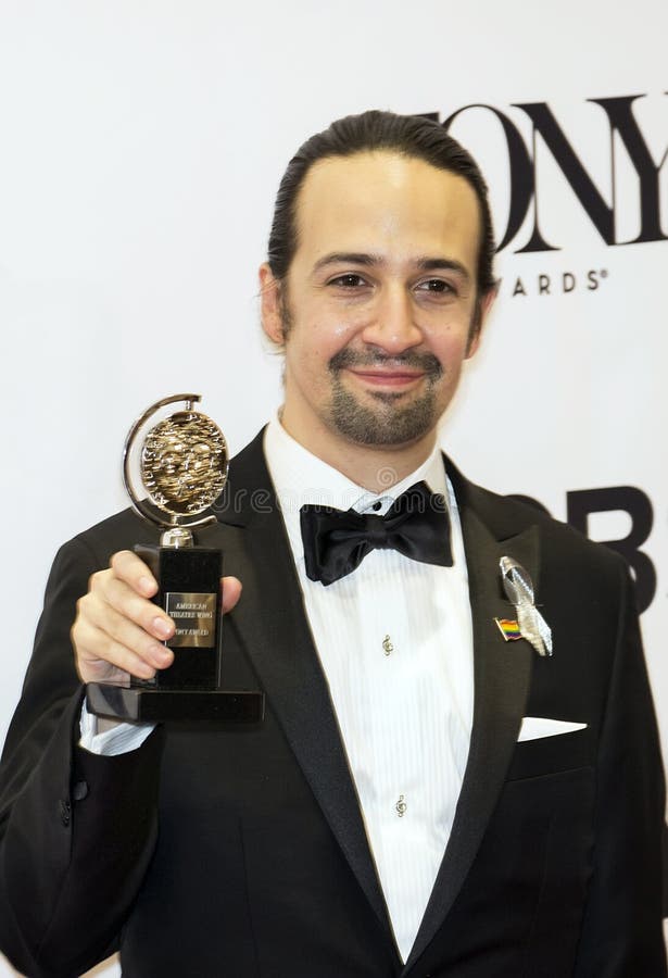 Lin-Manuel Miranda Wins at 70th Annual Tonys