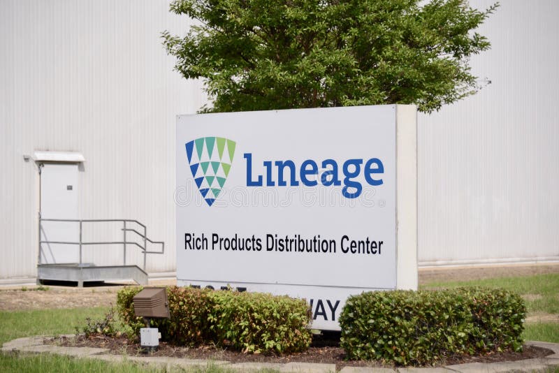 Linaje Rich Products Distribution Center, Arlington, TN Fotografía